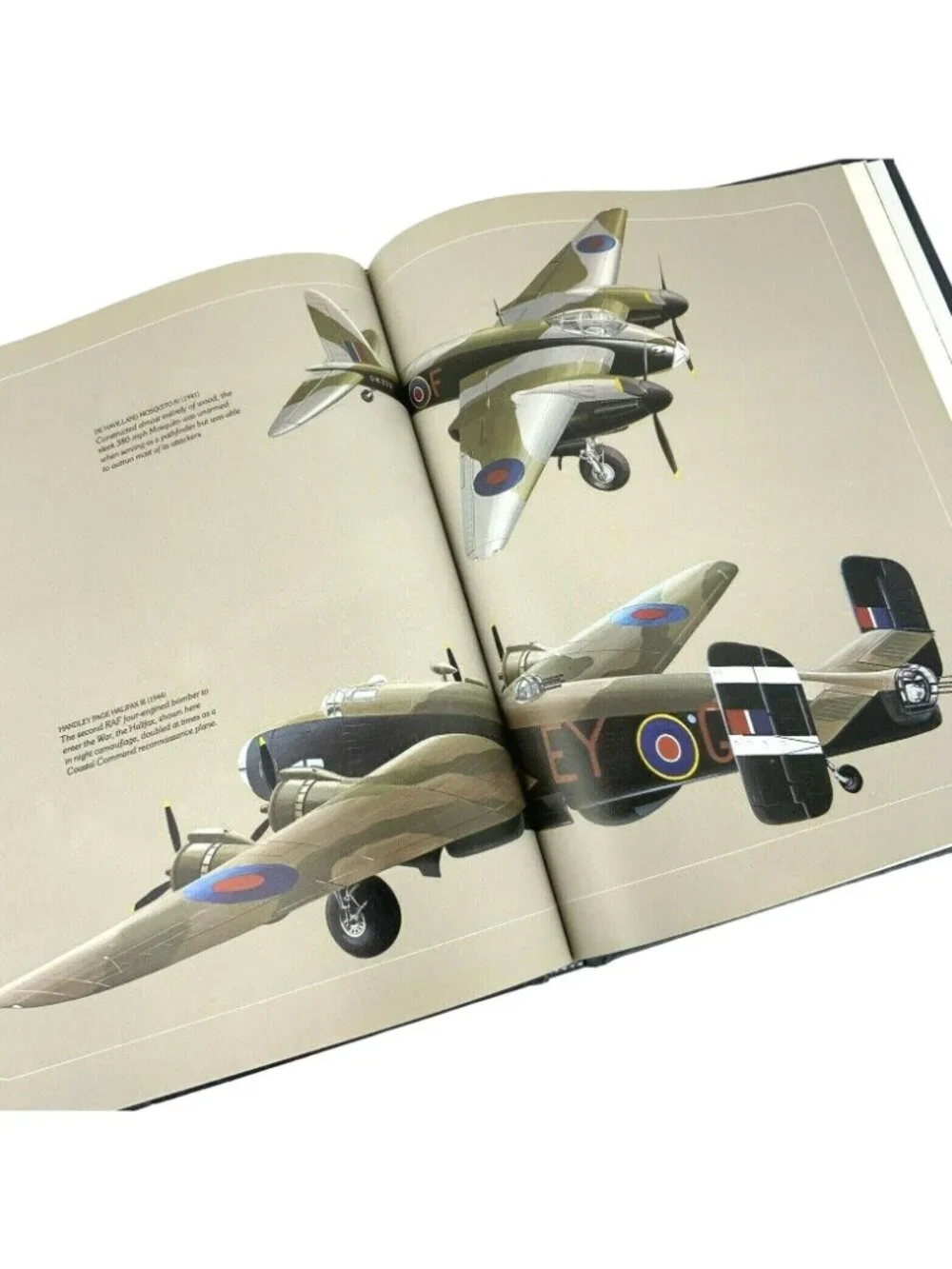 The RAF At War Hardcover By Ralph Barker Time Life 1980 History WWII Aviation